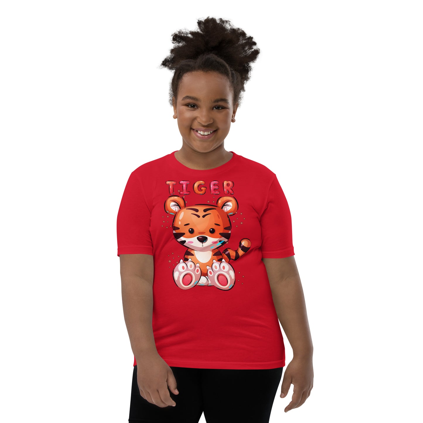 Cute Tiger T-shirt, No. 0388