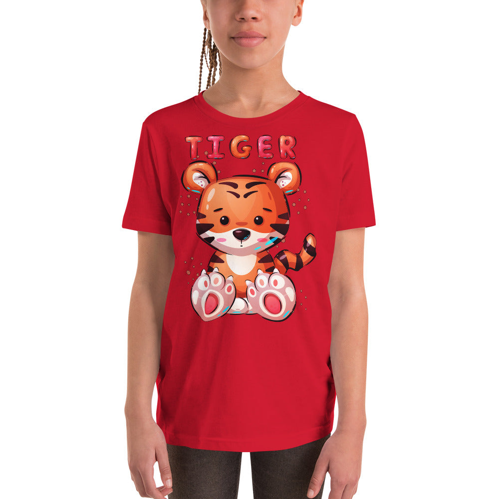 Cute Tiger T-shirt, No. 0388