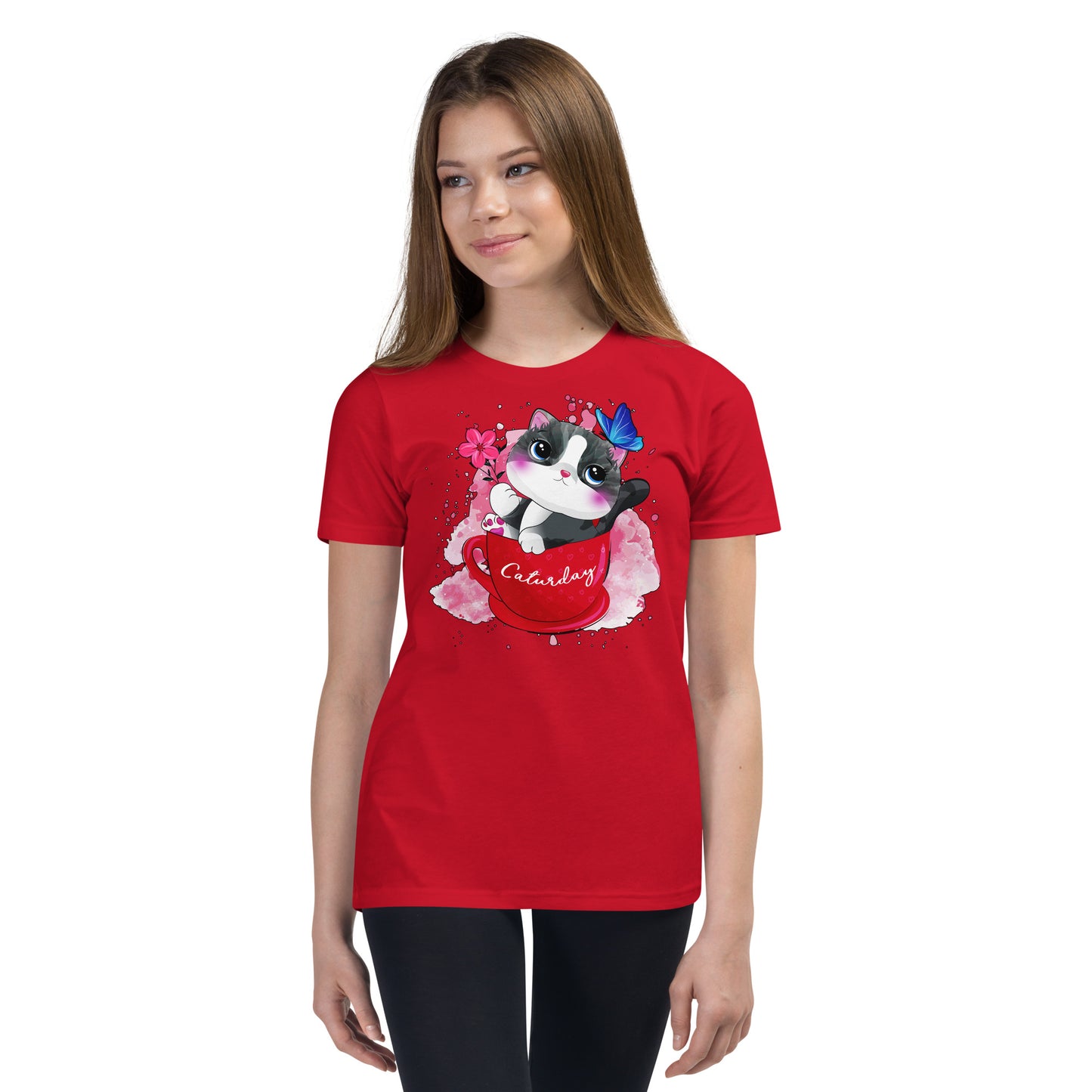 Cute Kitty Cat T-shirt, No. 0334