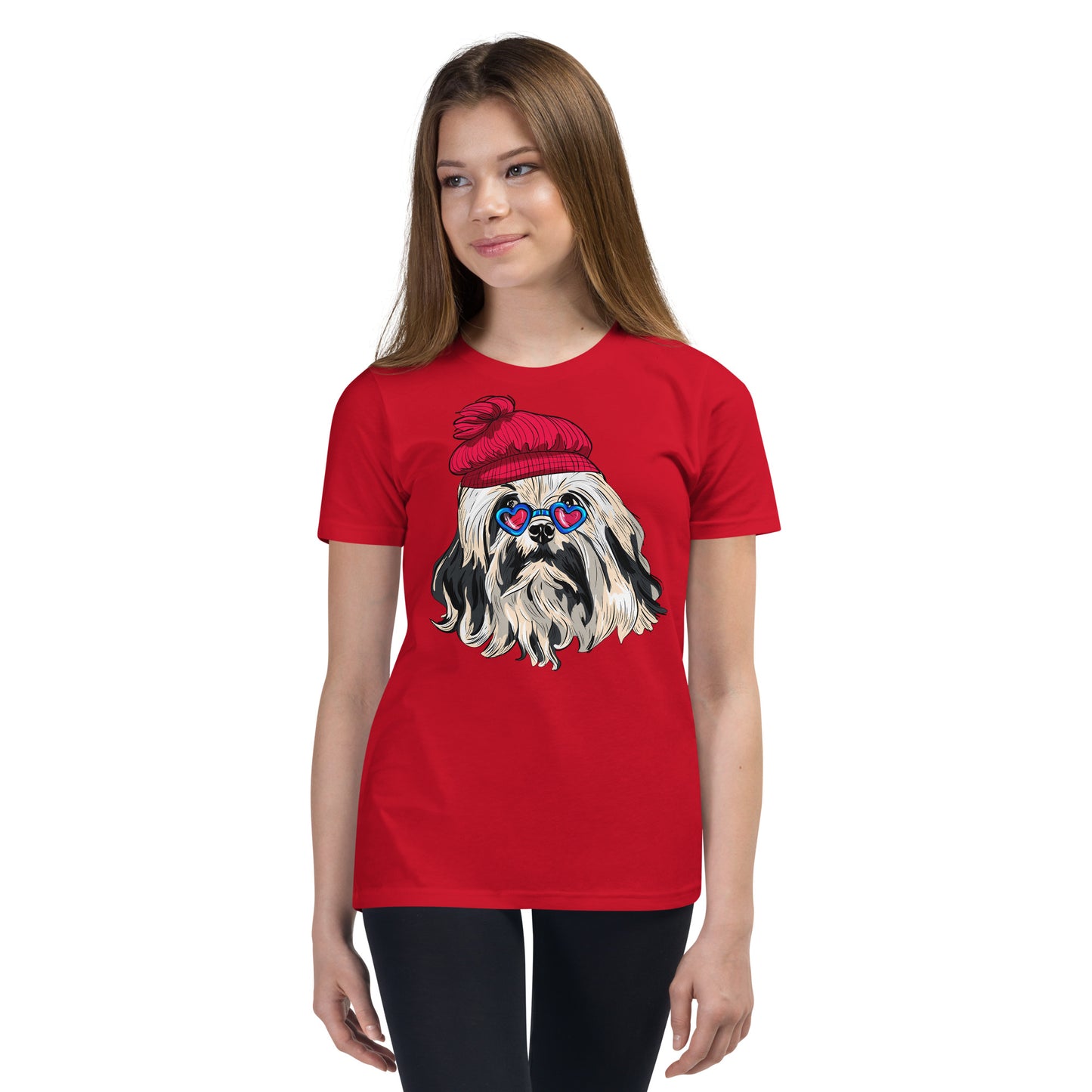 Cute Lowchen Dog T-shirt, No. 0598