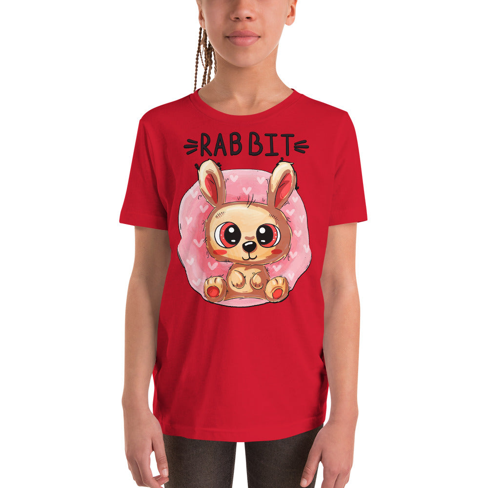 Cute Rabbit T-shirt, No. 0387