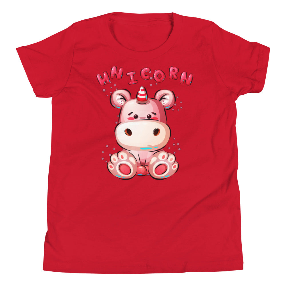 Cute Unicorn T-shirt, No. 0389