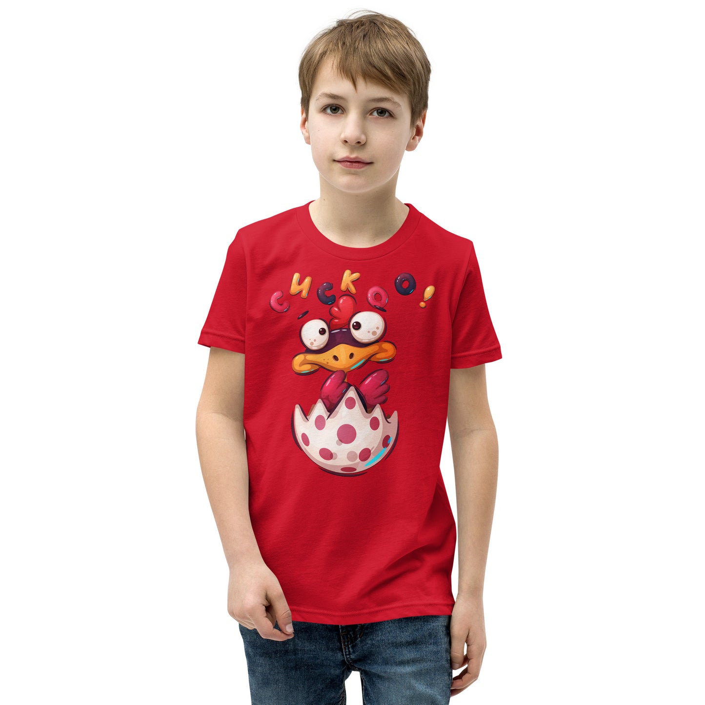 Cuckoo Bird T-shirt, No. 0264