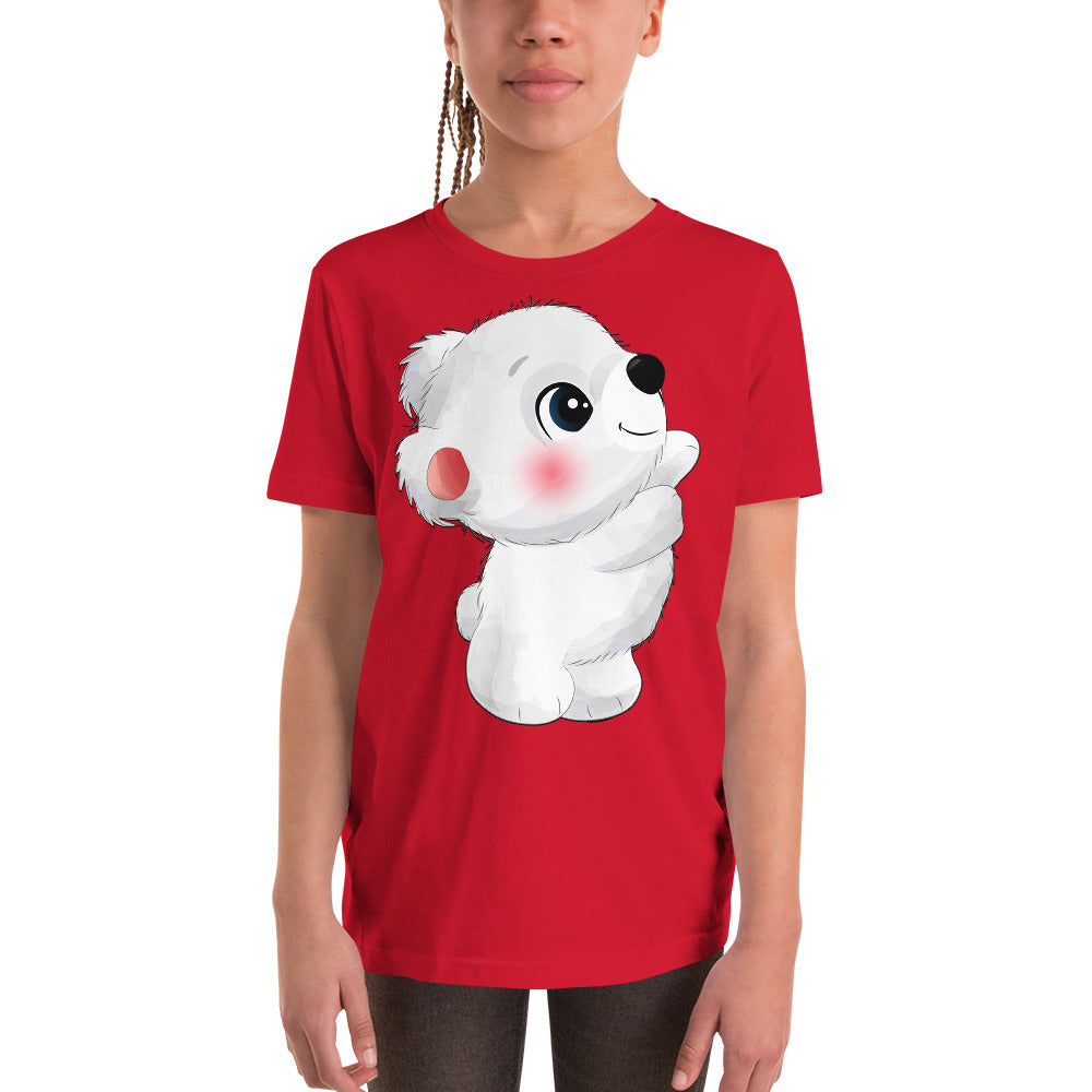 Charming Polar Bear T-shirt, No. 0021