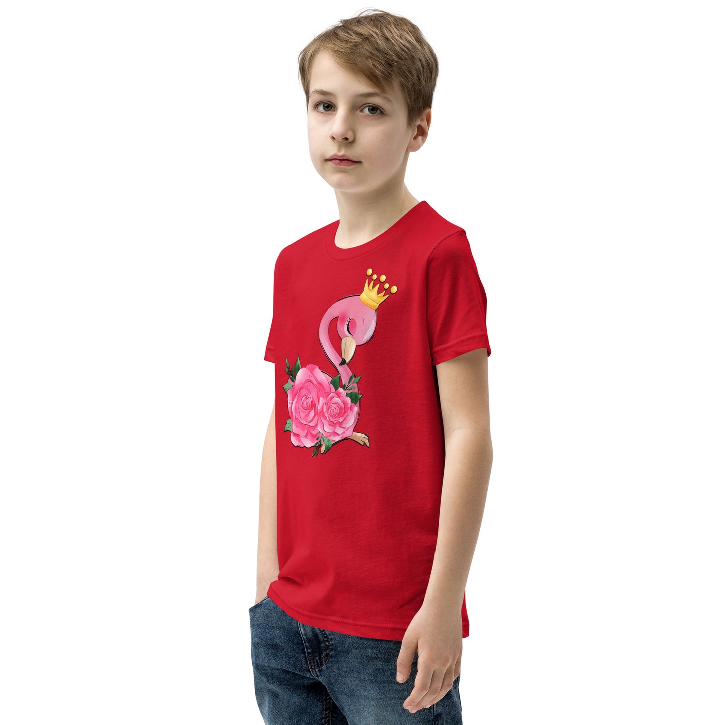 Cute Flamingo T-shirt, No. 0079