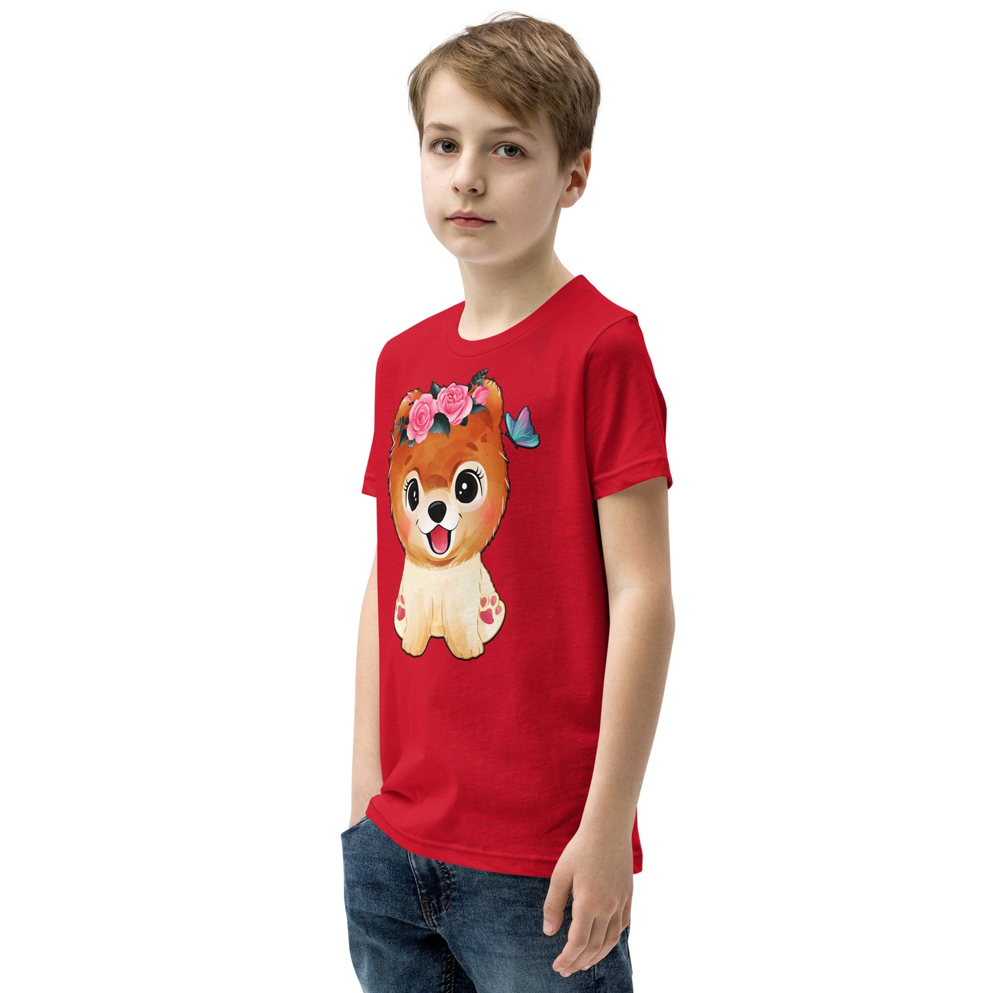 Cute Little Dog T-shirt, No. 0356