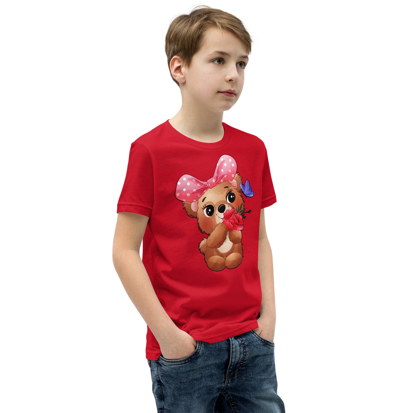 Cute Bear T-shirt, No. 0027