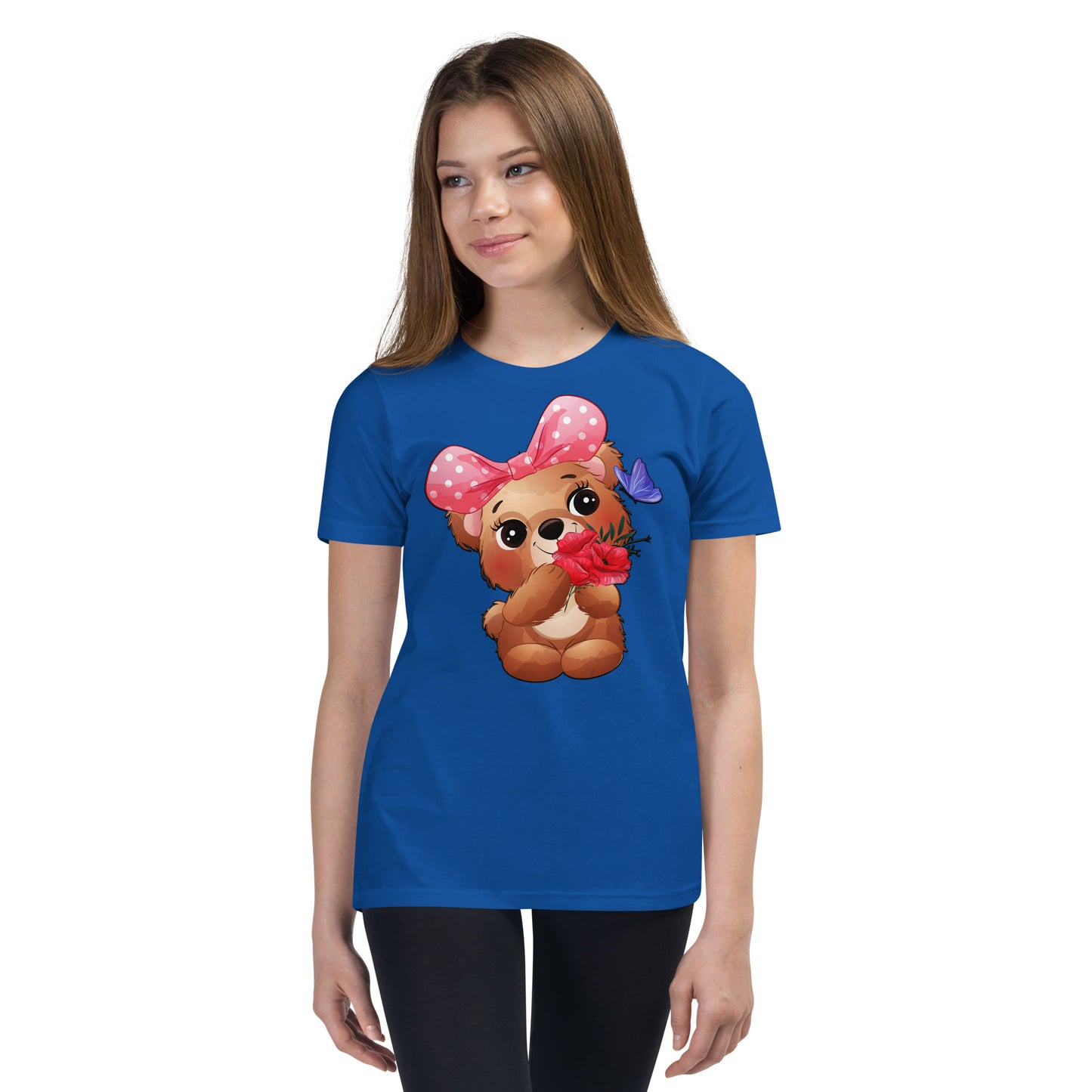 Cute Bear T-shirt, No. 0027