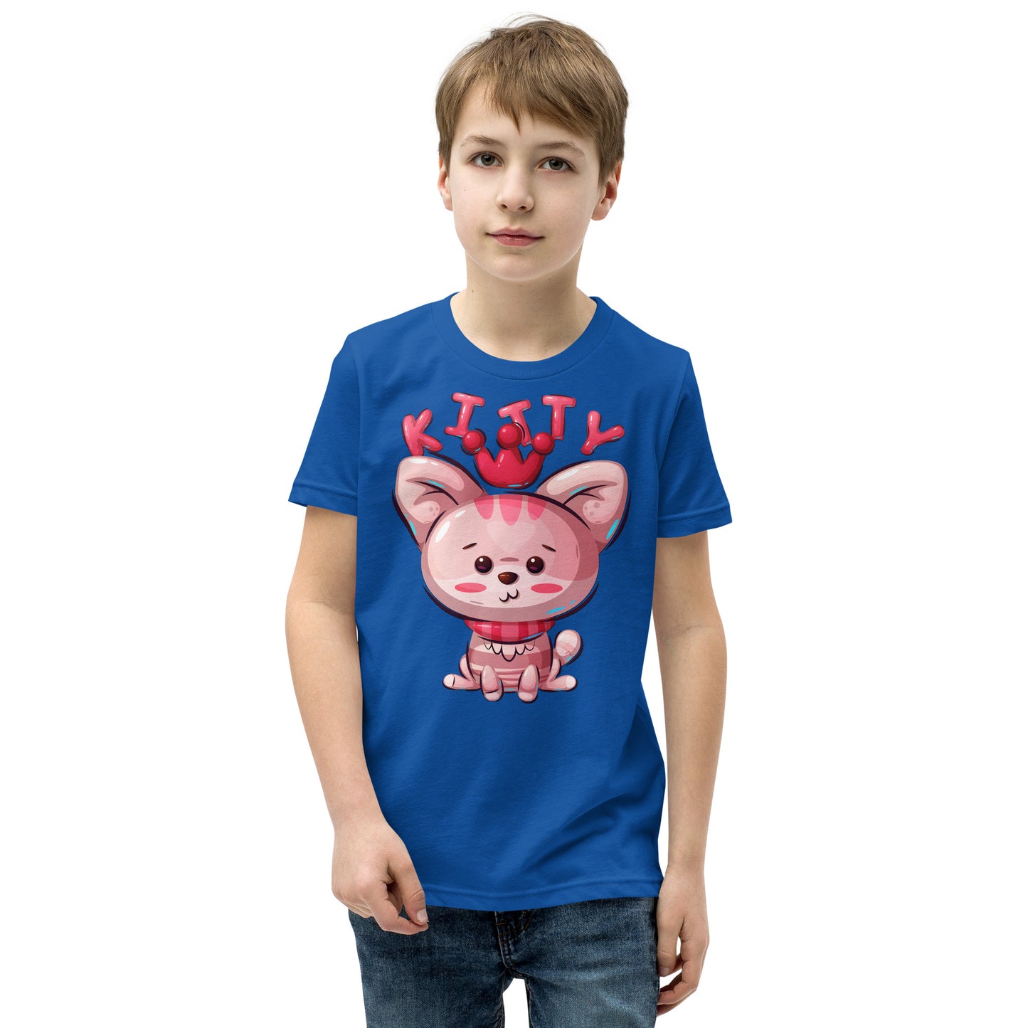 Cute Kitty Cat T-shirt, No. 0345