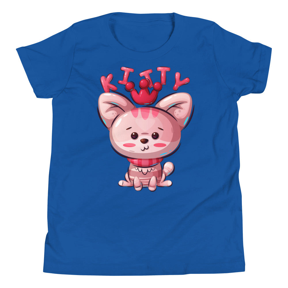 Cute Kitty Cat T-shirt, No. 0345