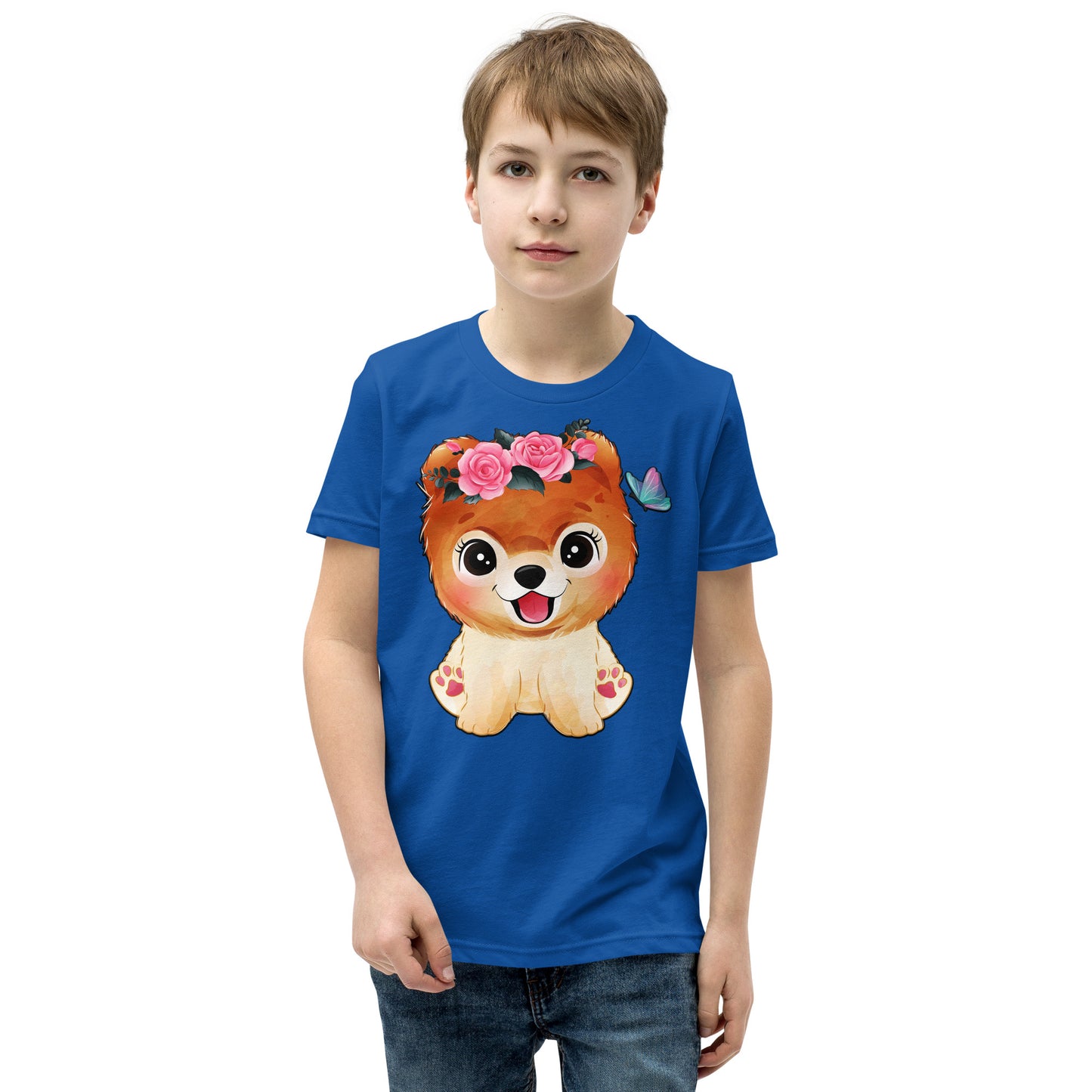 Cute Little Dog T-shirt, No. 0356