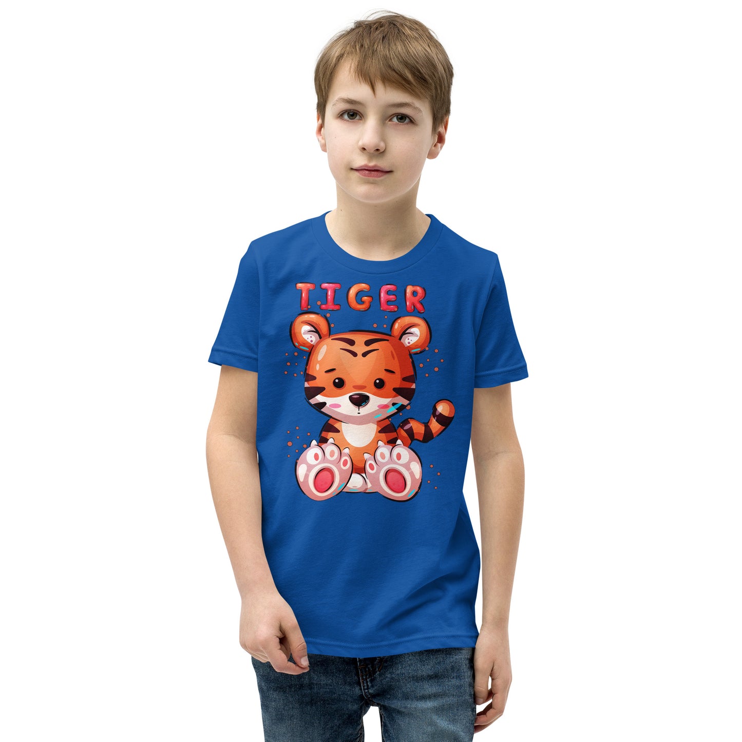 Cute Tiger T-shirt, No. 0388