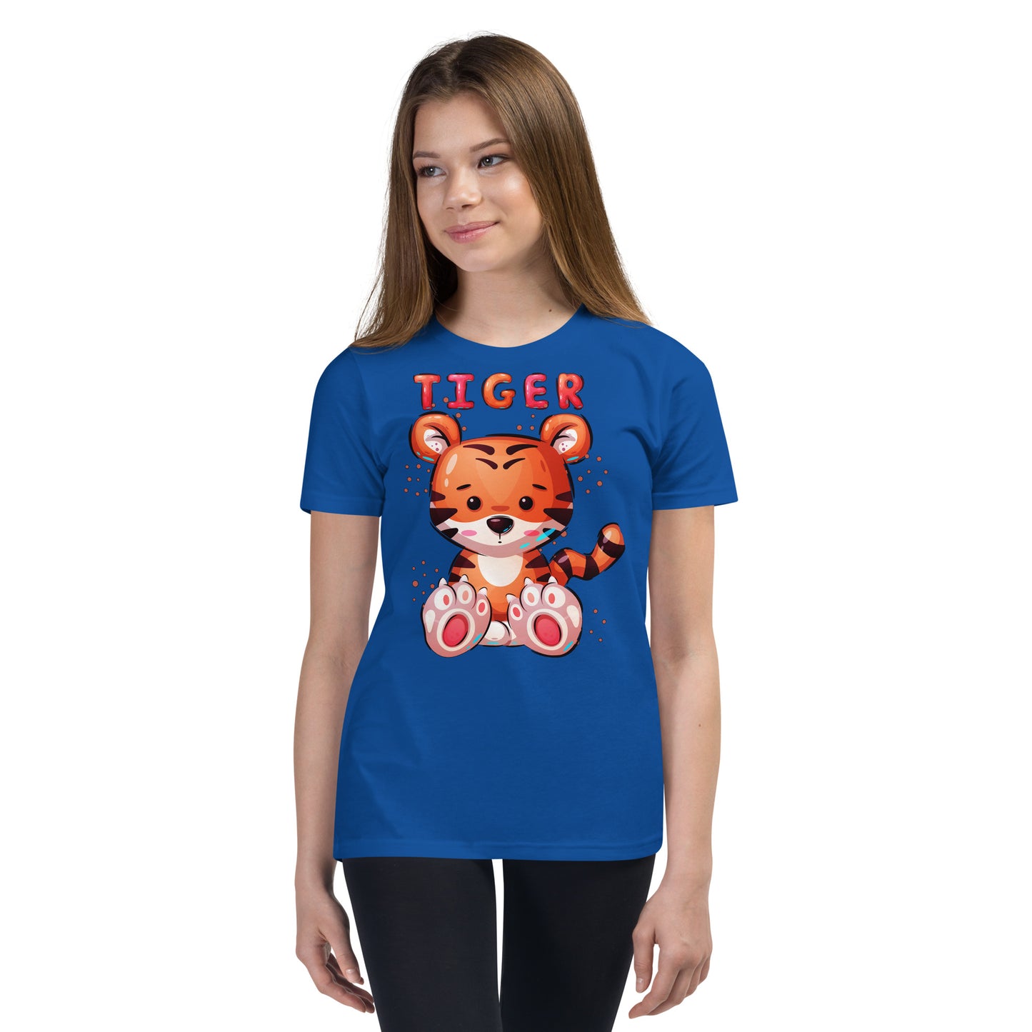 Cute Tiger T-shirt, No. 0388