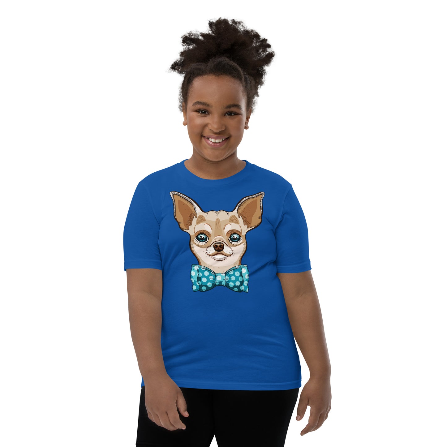 Elegant Funny Chihuahua Dog T-shirt, No. 0600