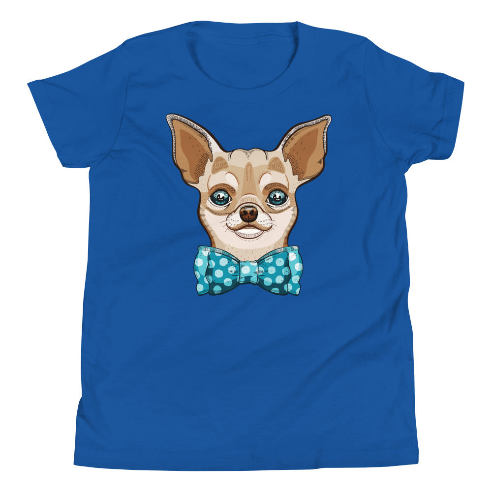 Elegant Funny Chihuahua Dog T-shirt, No. 0600