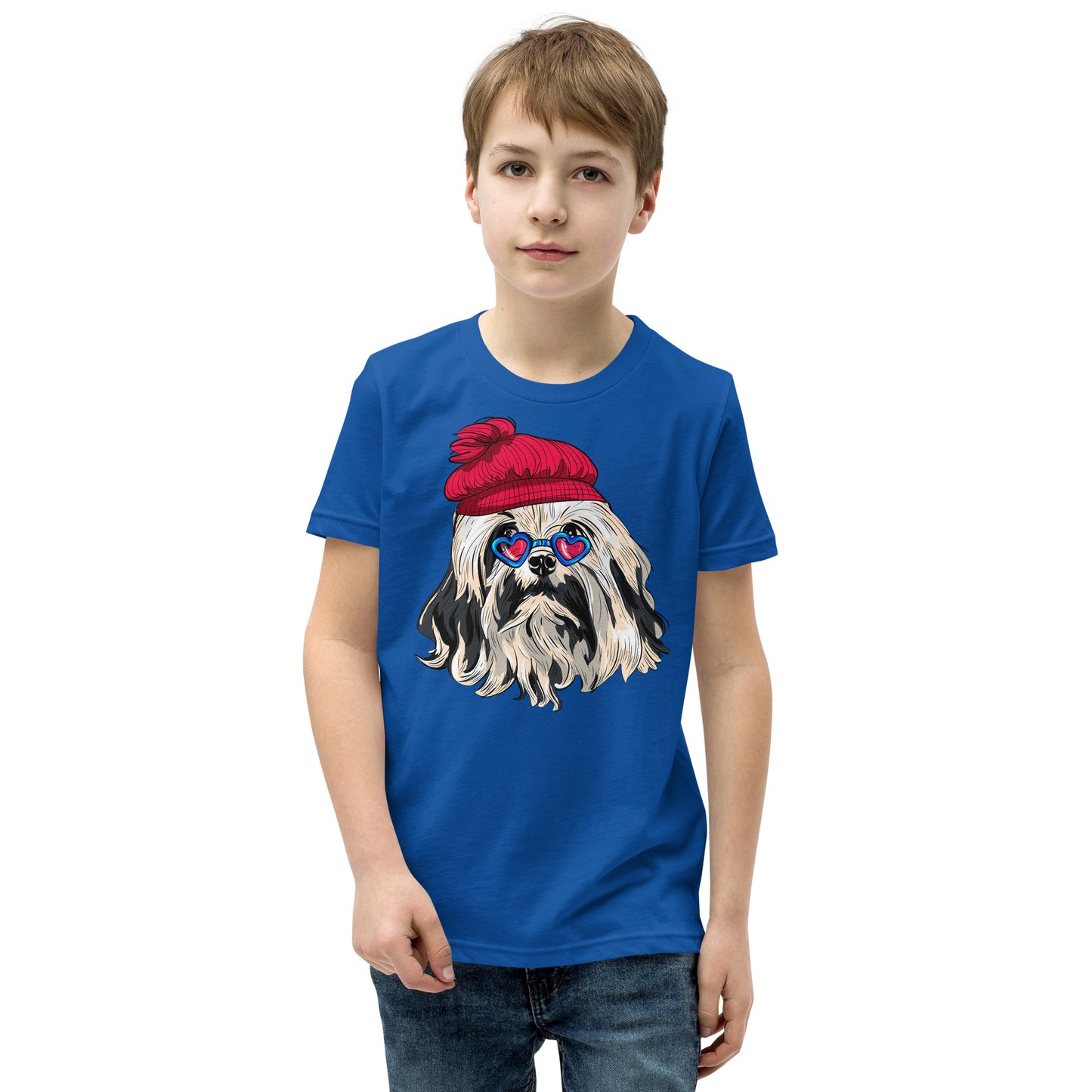 Cute Lowchen Dog T-shirt, No. 0598