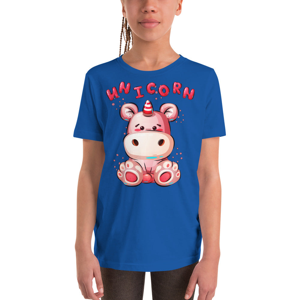 Cute Unicorn T-shirt, No. 0389