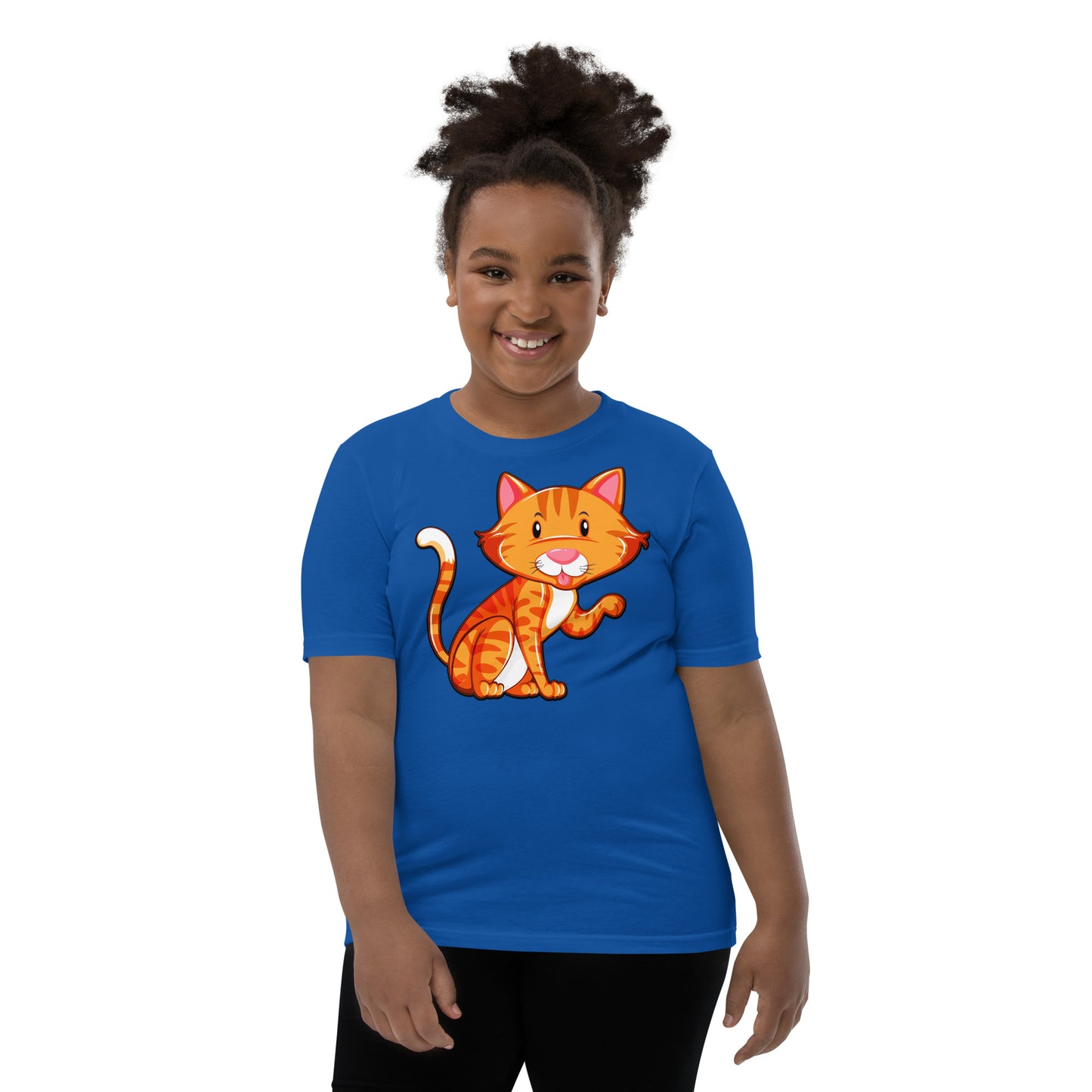 Cute Cat T-shirt, No. 0173