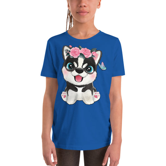 Cute Little Dog T-shirt, No. 0357