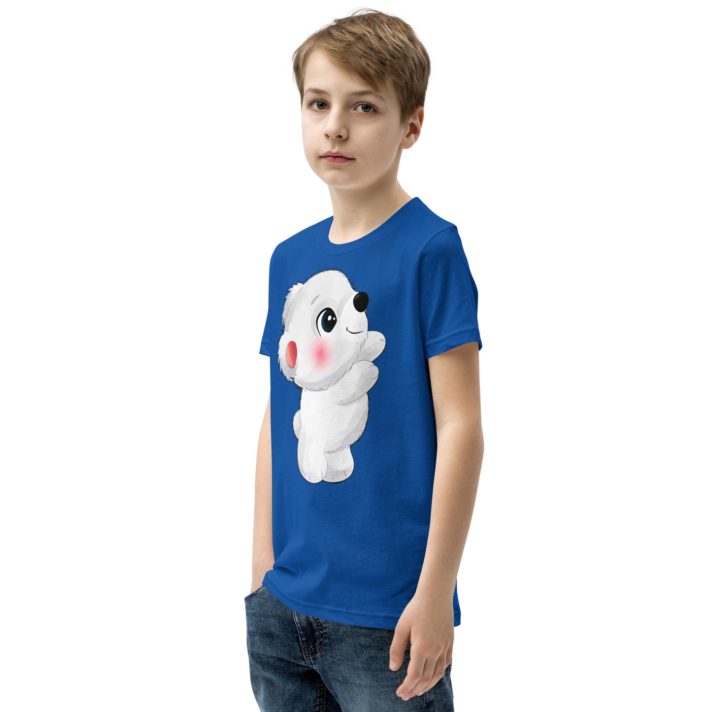 Charming Polar Bear T-shirt, No. 0021