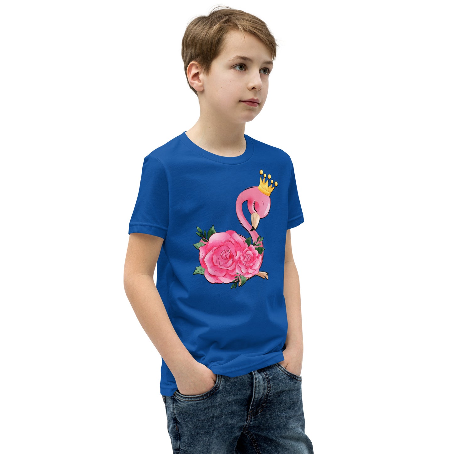 Cute Flamingo T-shirt, No. 0079