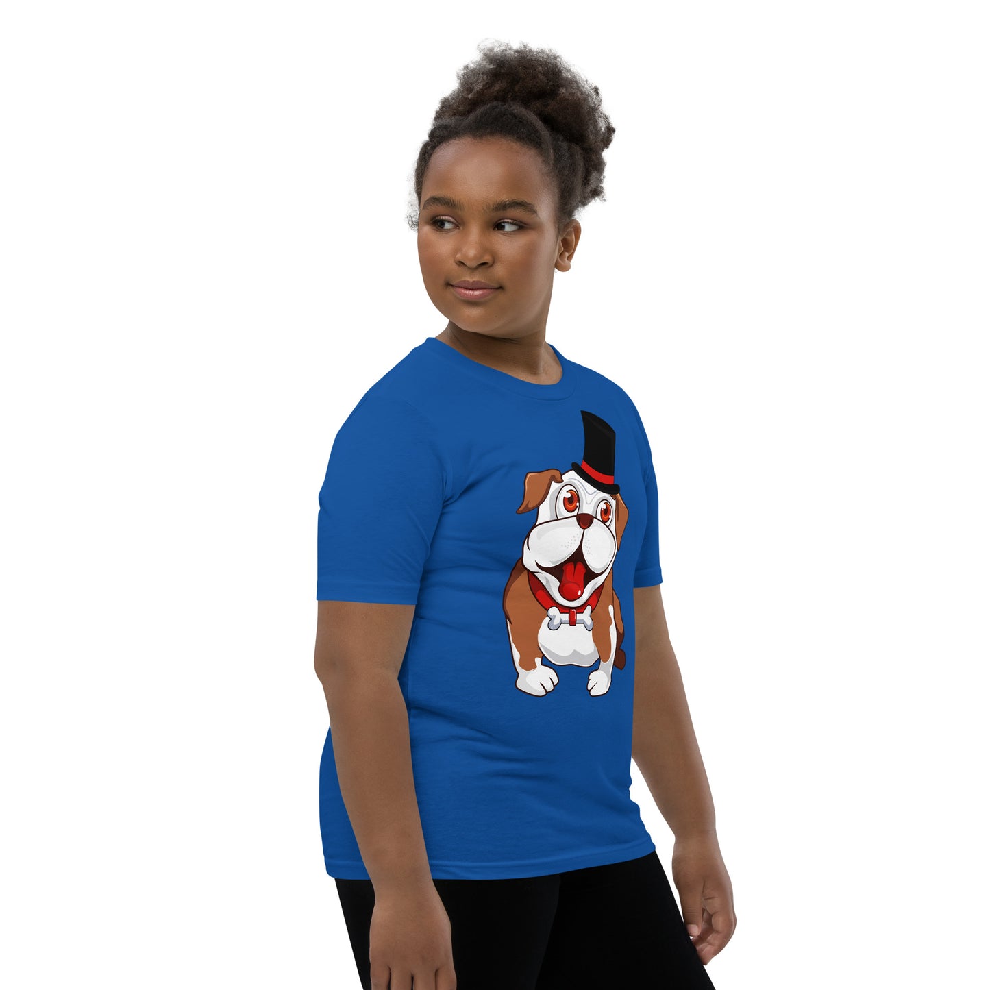 Elegant Funny Bulldog Dog T-shirt, No. 0240