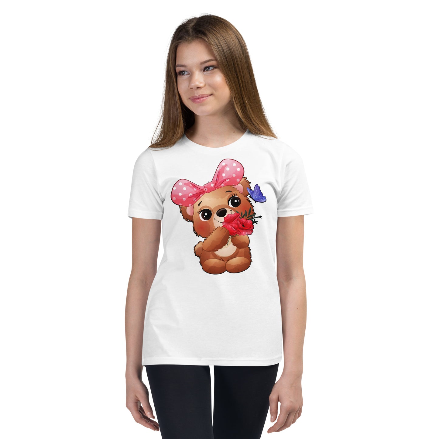 Cute Bear T-shirt, No. 0027