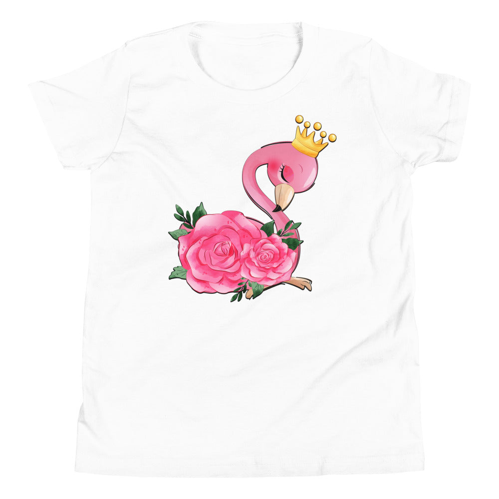 Cute Flamingo T-shirt, No. 0079