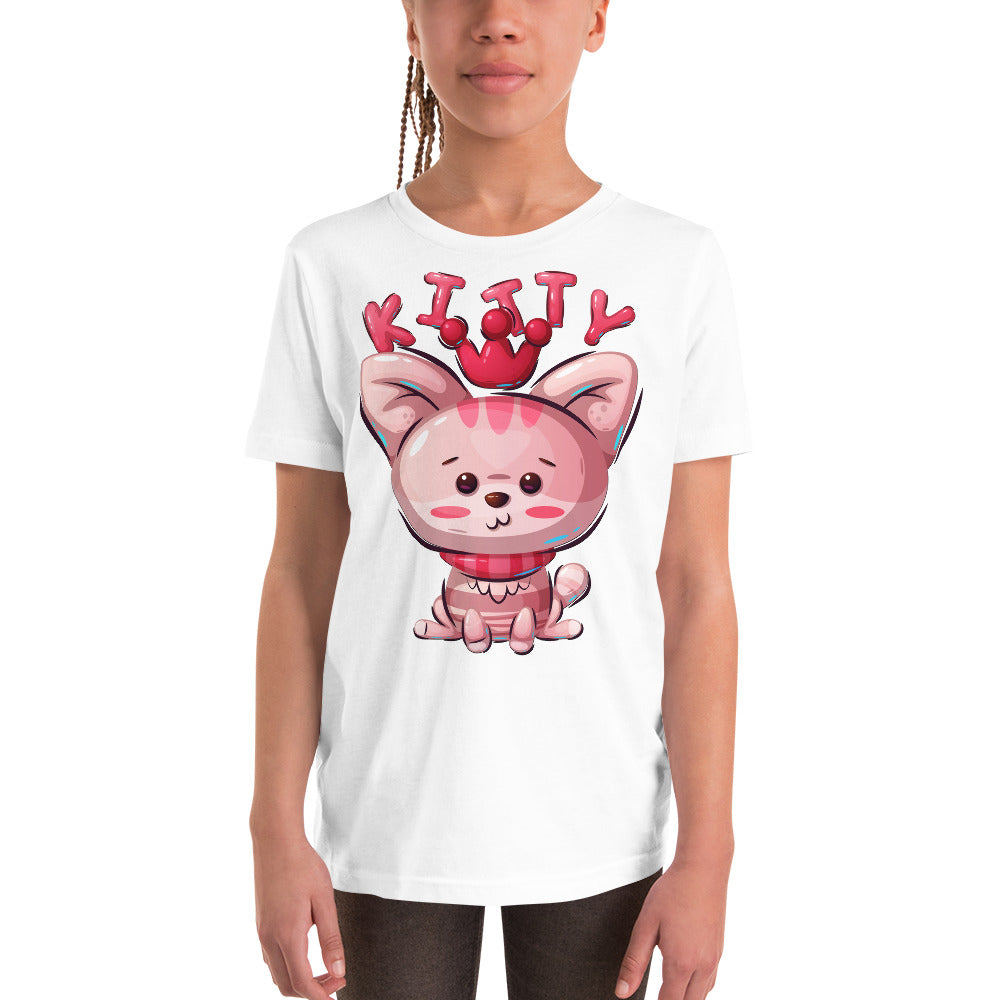 Cute Kitty Cat T-shirt, No. 0345