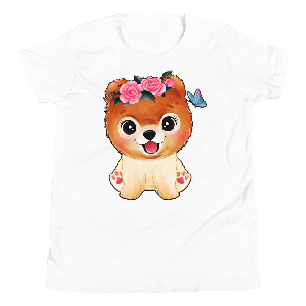 Cute Little Dog T-shirt, No. 0356