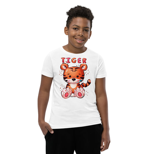 Cute Tiger T-shirt, No. 0388