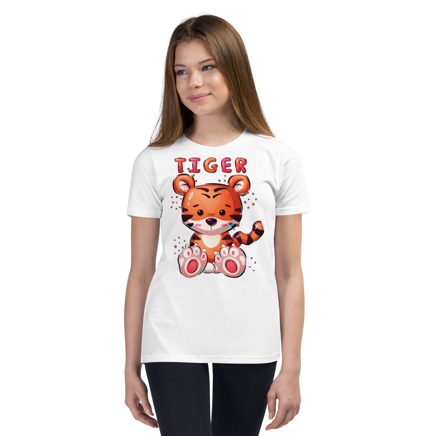 Cute Tiger T-shirt, No. 0388