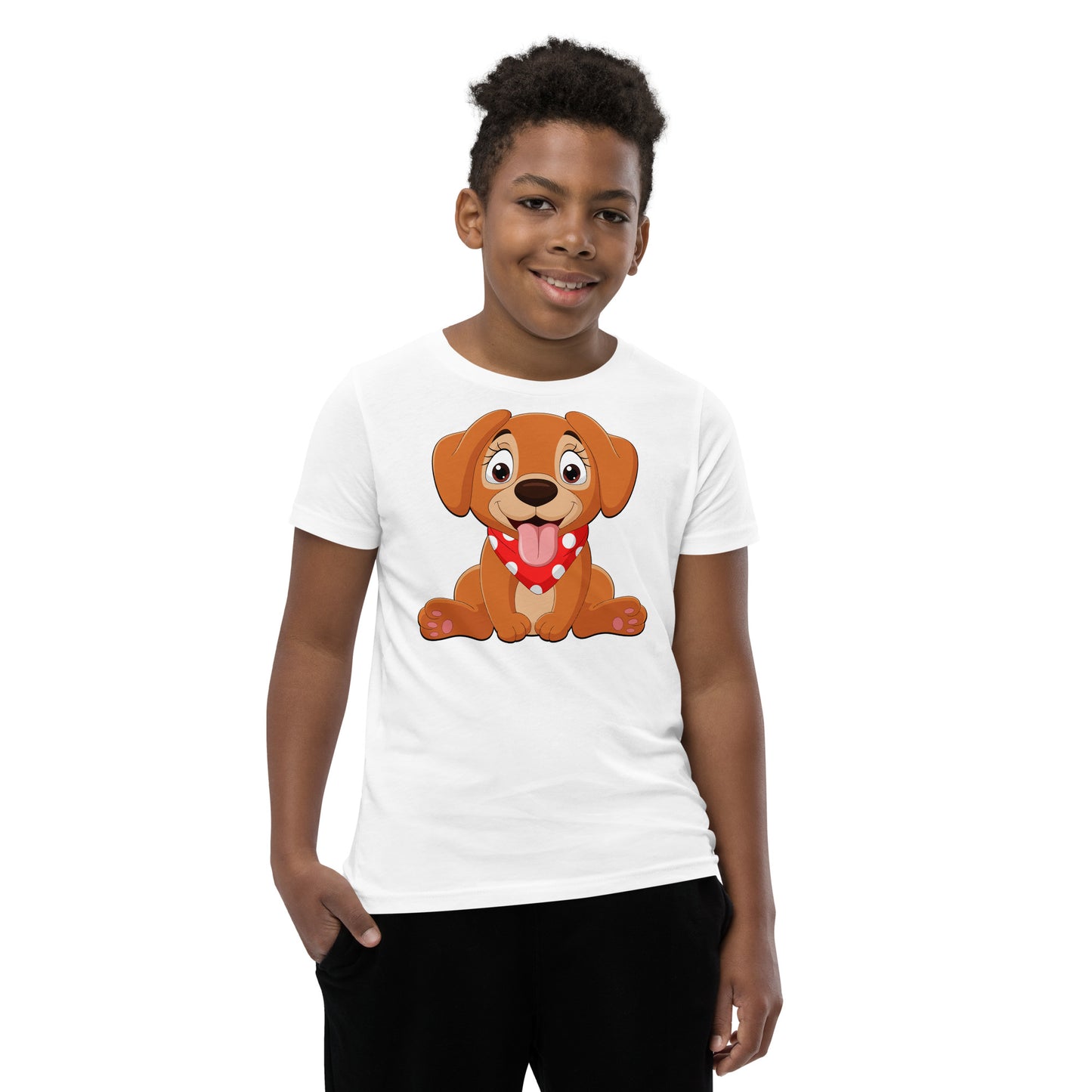 Cute Baby Dog Sitting T-shirt, No. 0147