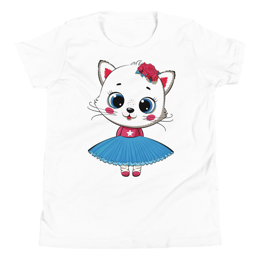 Cute Kitty Cat T-shirt, No. 0344