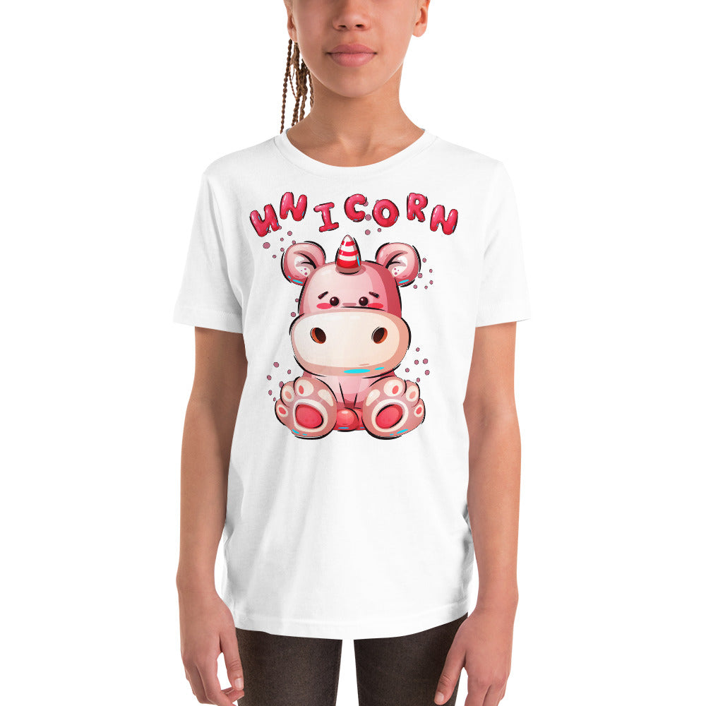 Cute Unicorn T-shirt, No. 0389