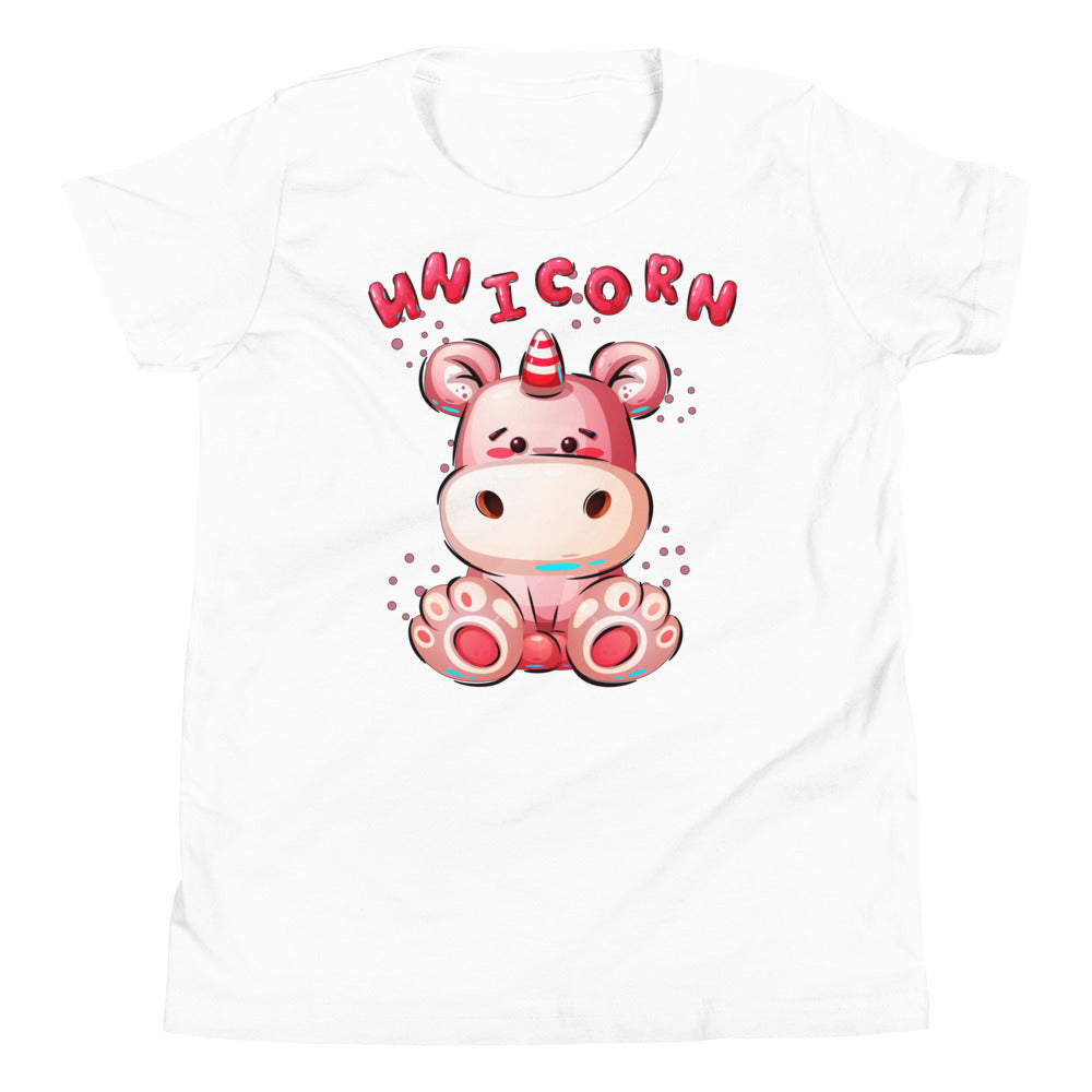 Cute Unicorn T-shirt, No. 0389