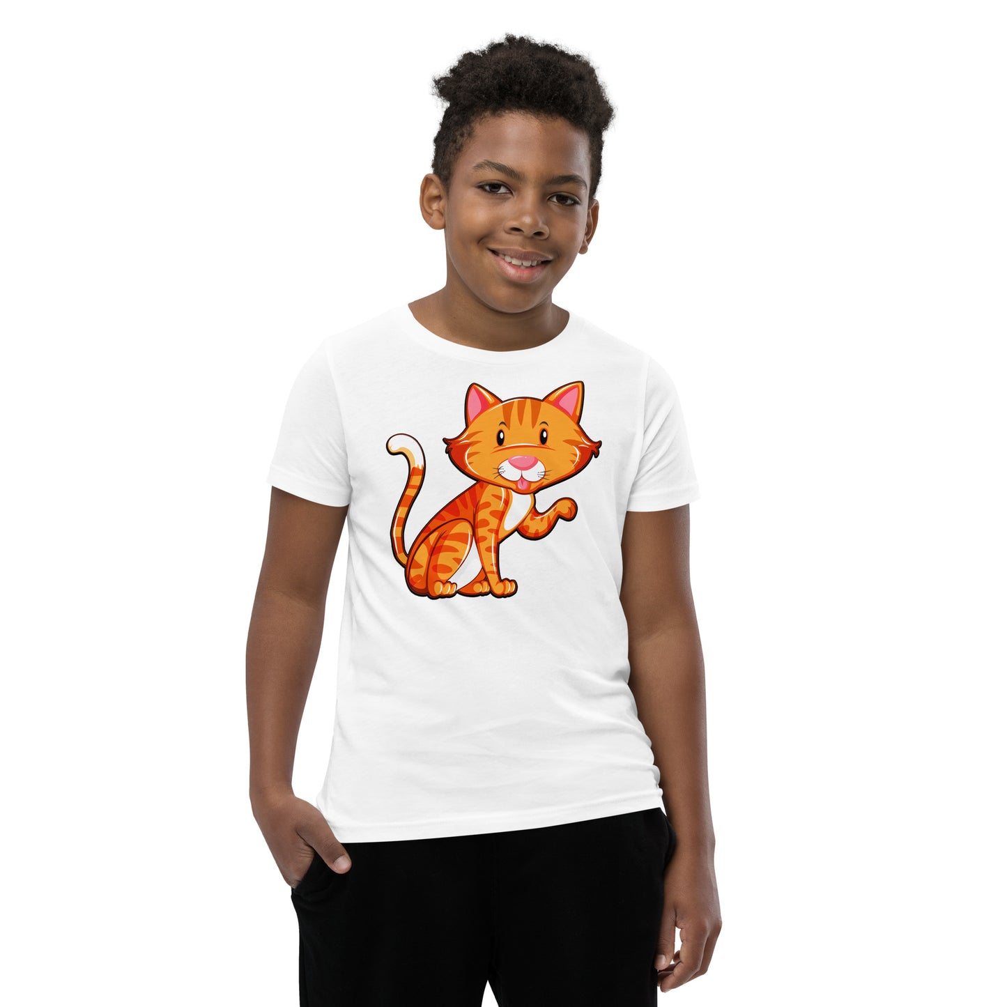 Cute Cat T-shirt, No. 0173