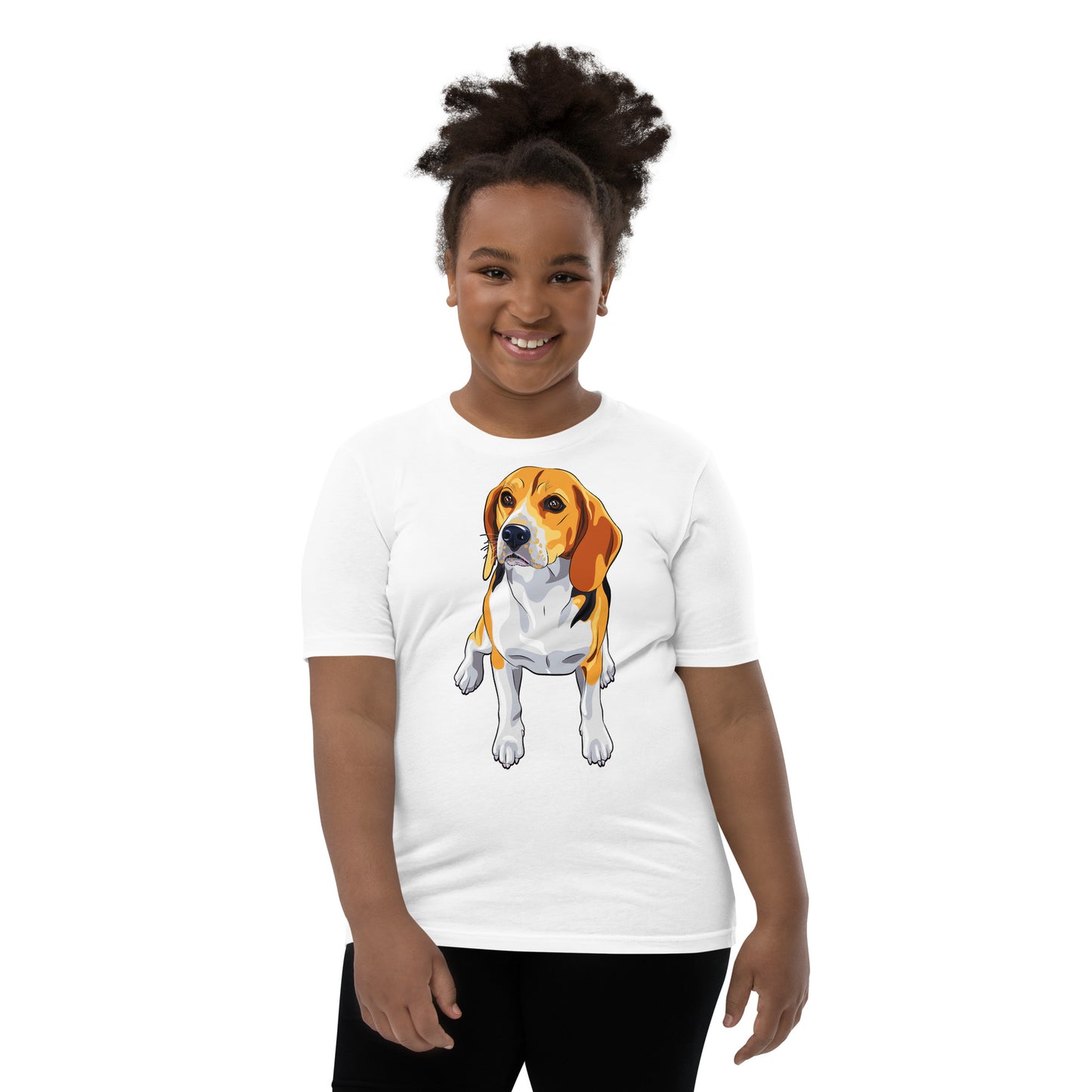 Cute Beagle Dog T-shirt, No. 0151