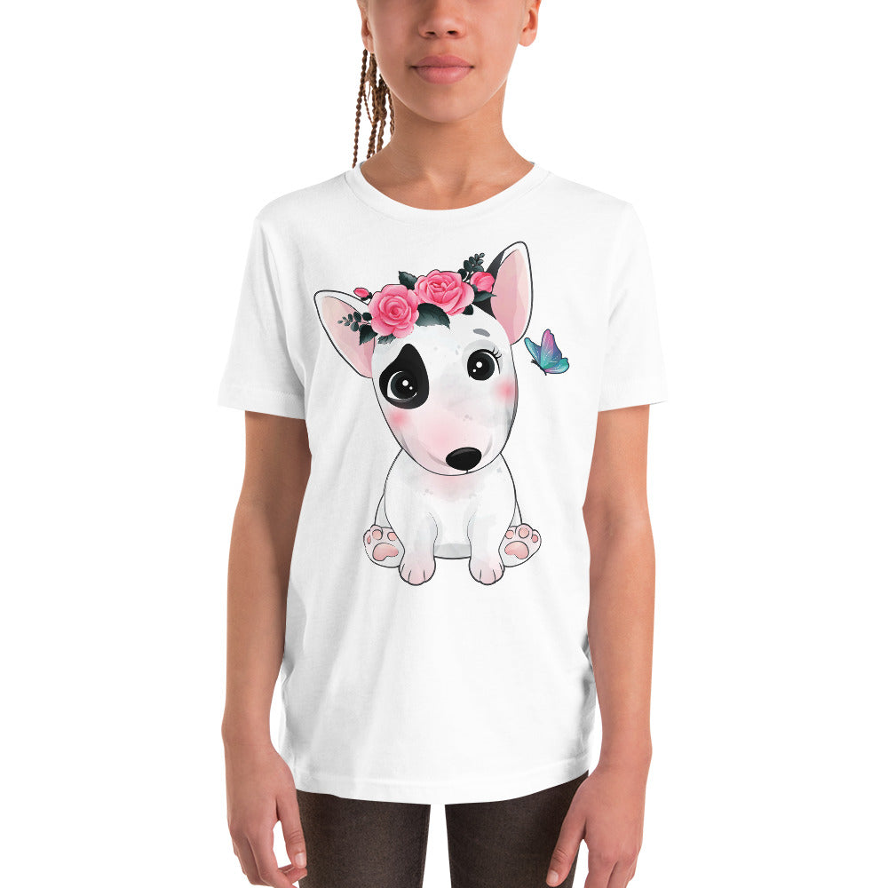 Cute Little Dog T-shirt, No. 0355