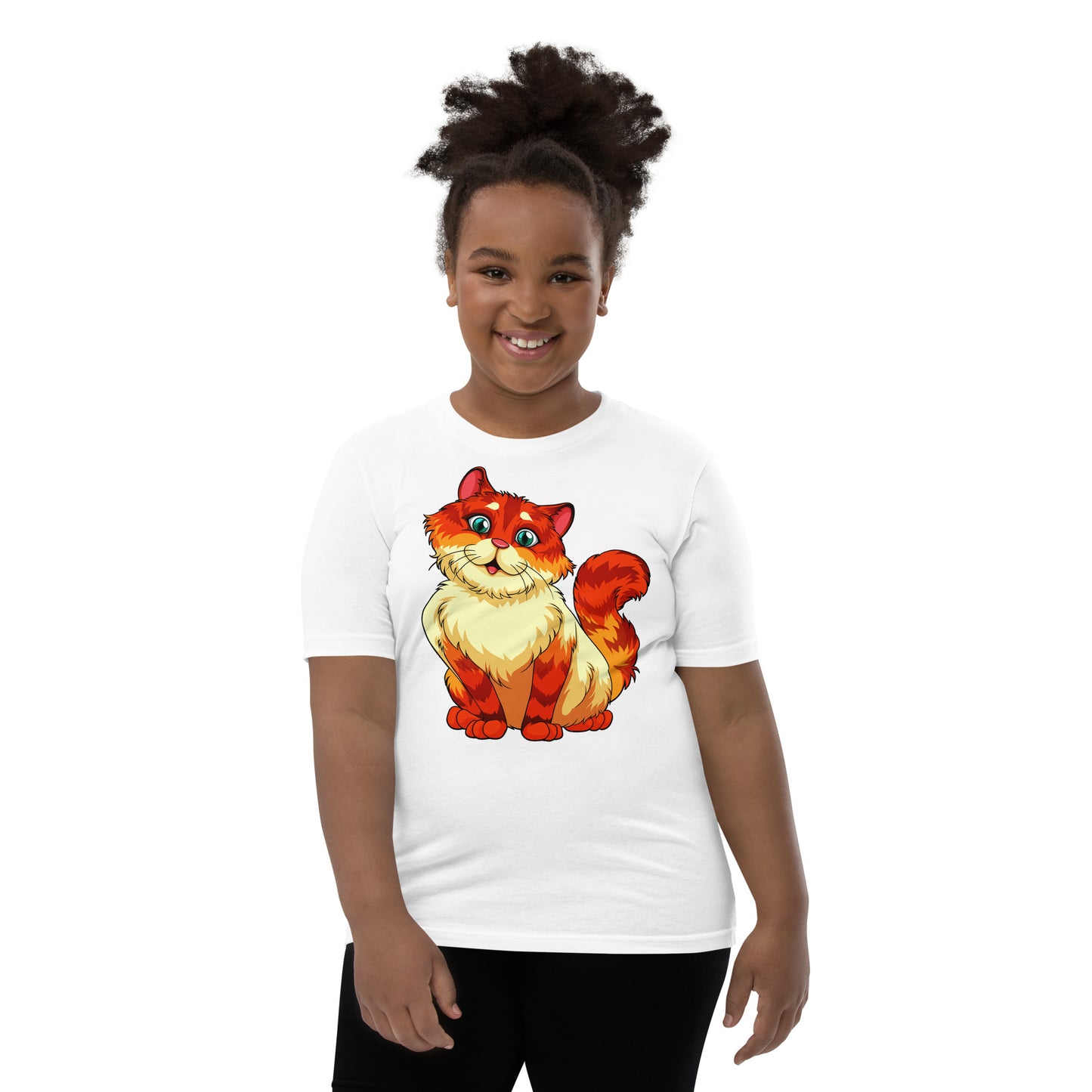 Cute Cat T-shirt, No. 0171