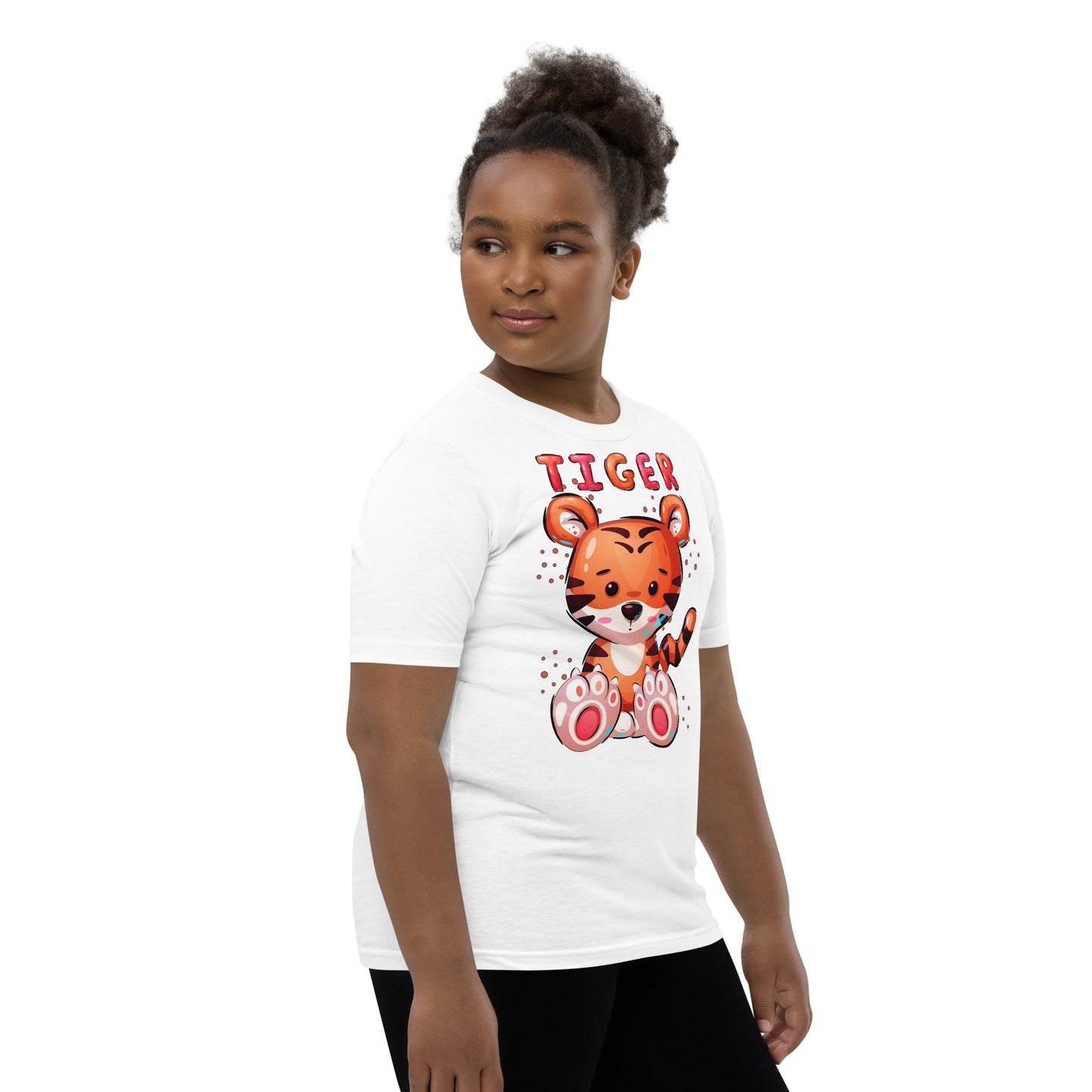 Cute Tiger T-shirt, No. 0388