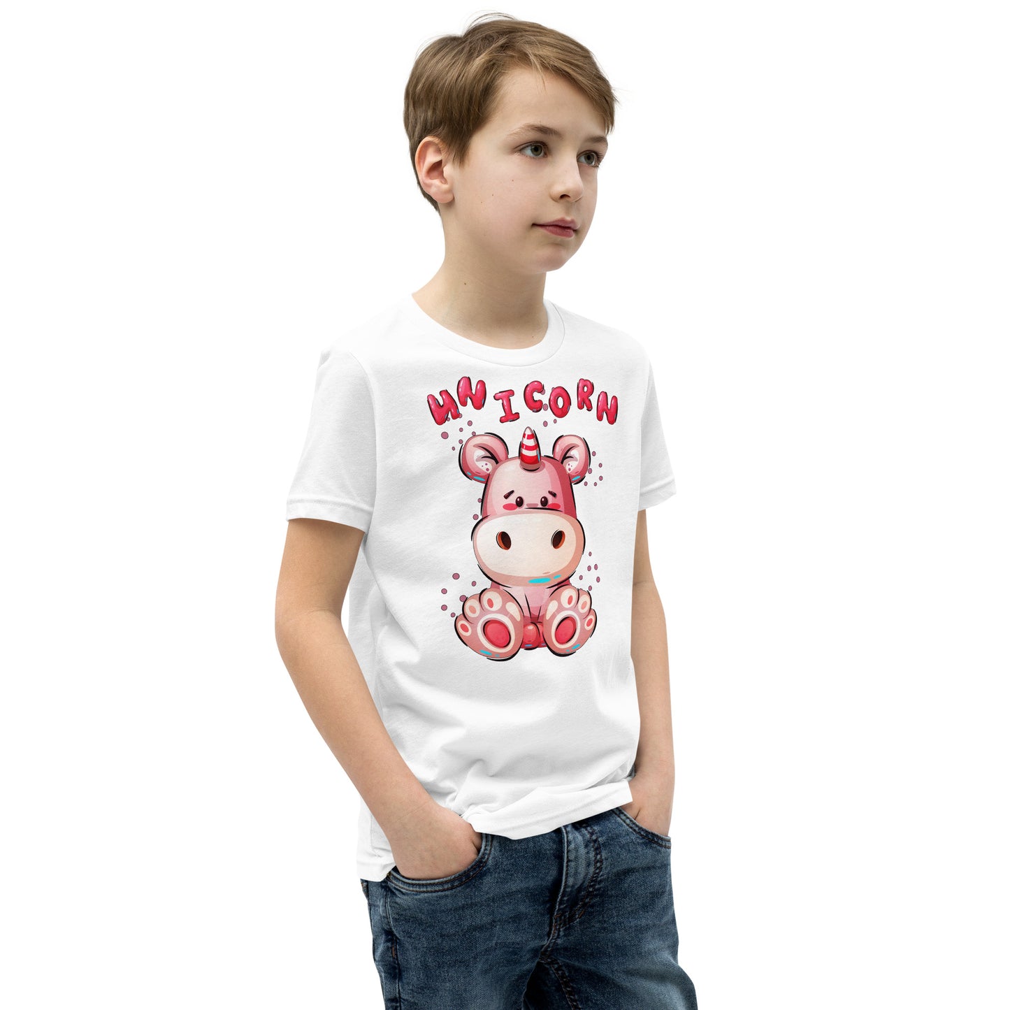 Cute Unicorn T-shirt, No. 0389