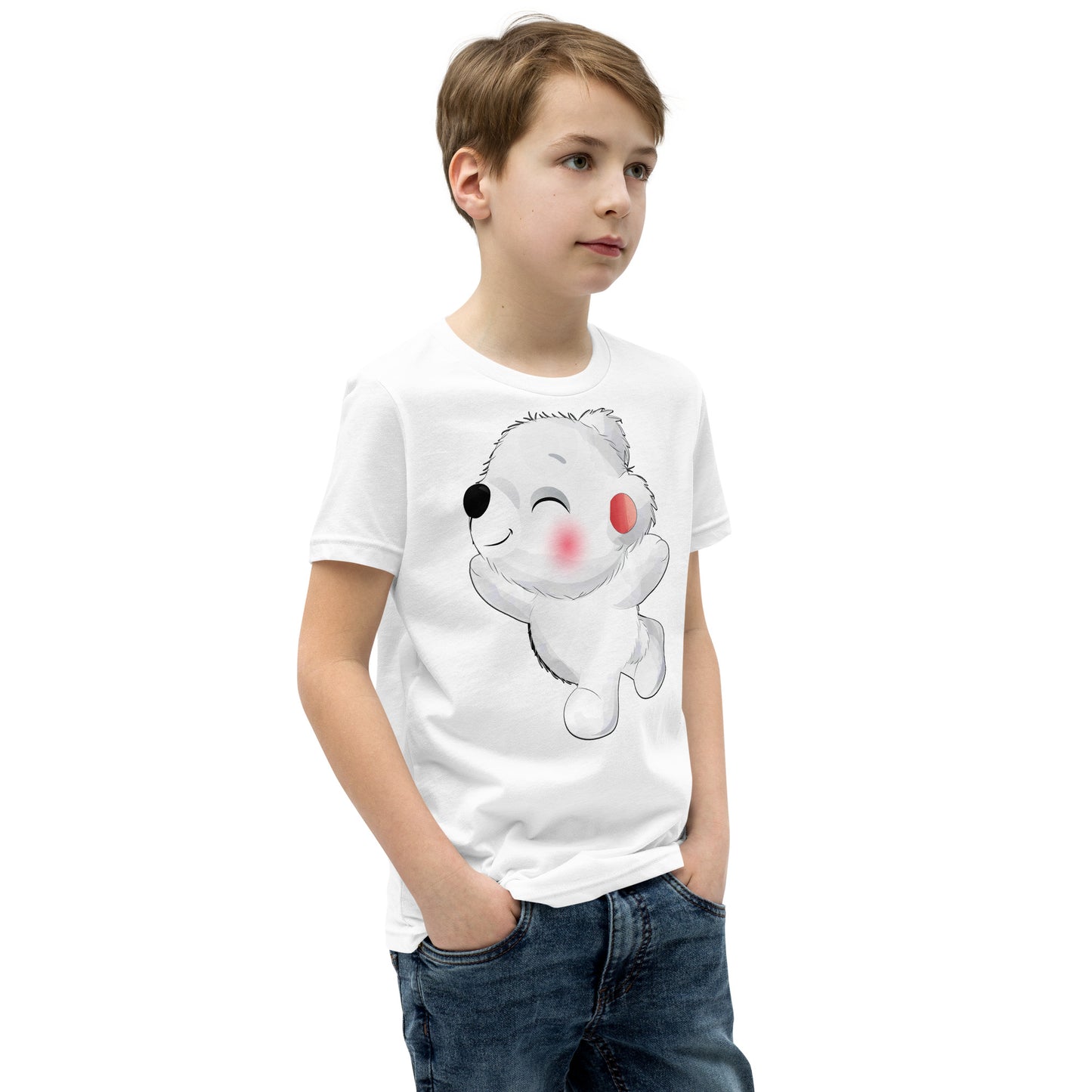 Delightful Polar Bear T-shirt, No. 0022