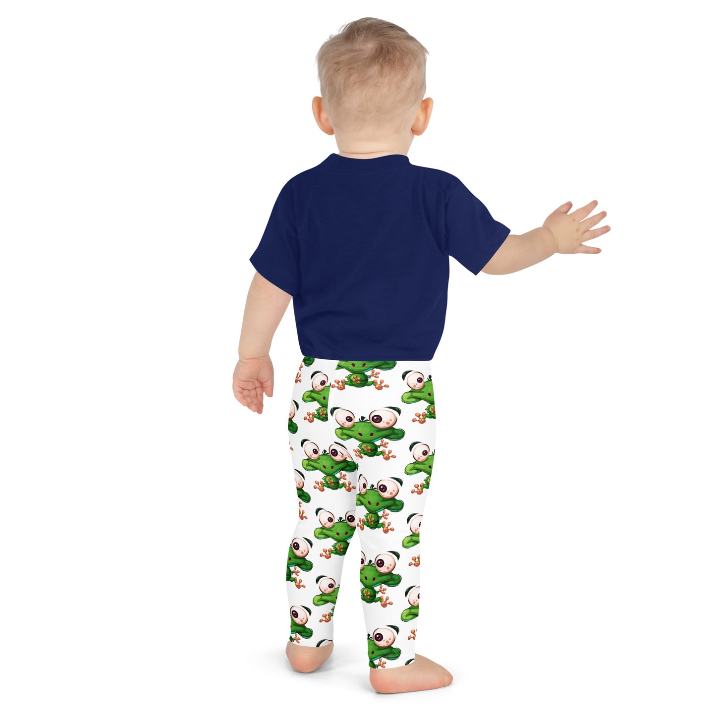 Comic Frog Leggings, No. 0036