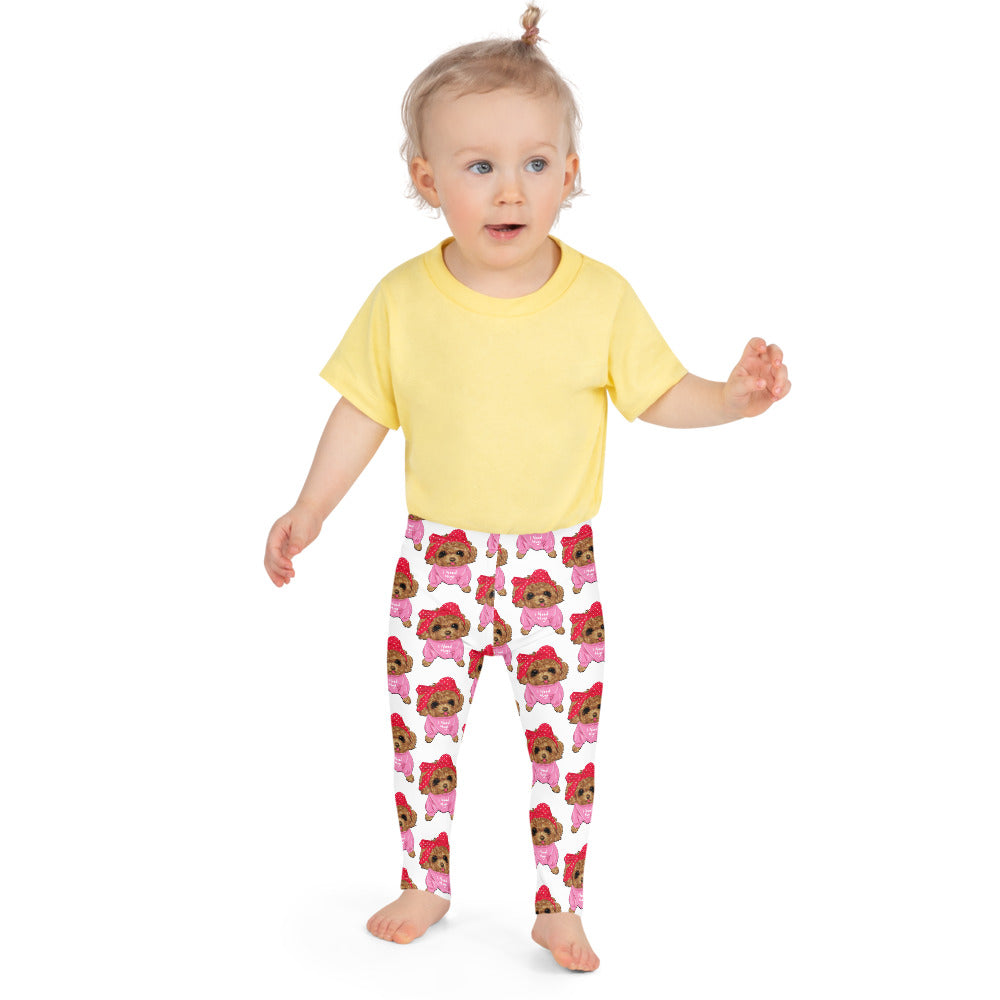 Cute Dog Puppy Needs a Hug, Leggings, No. 0296