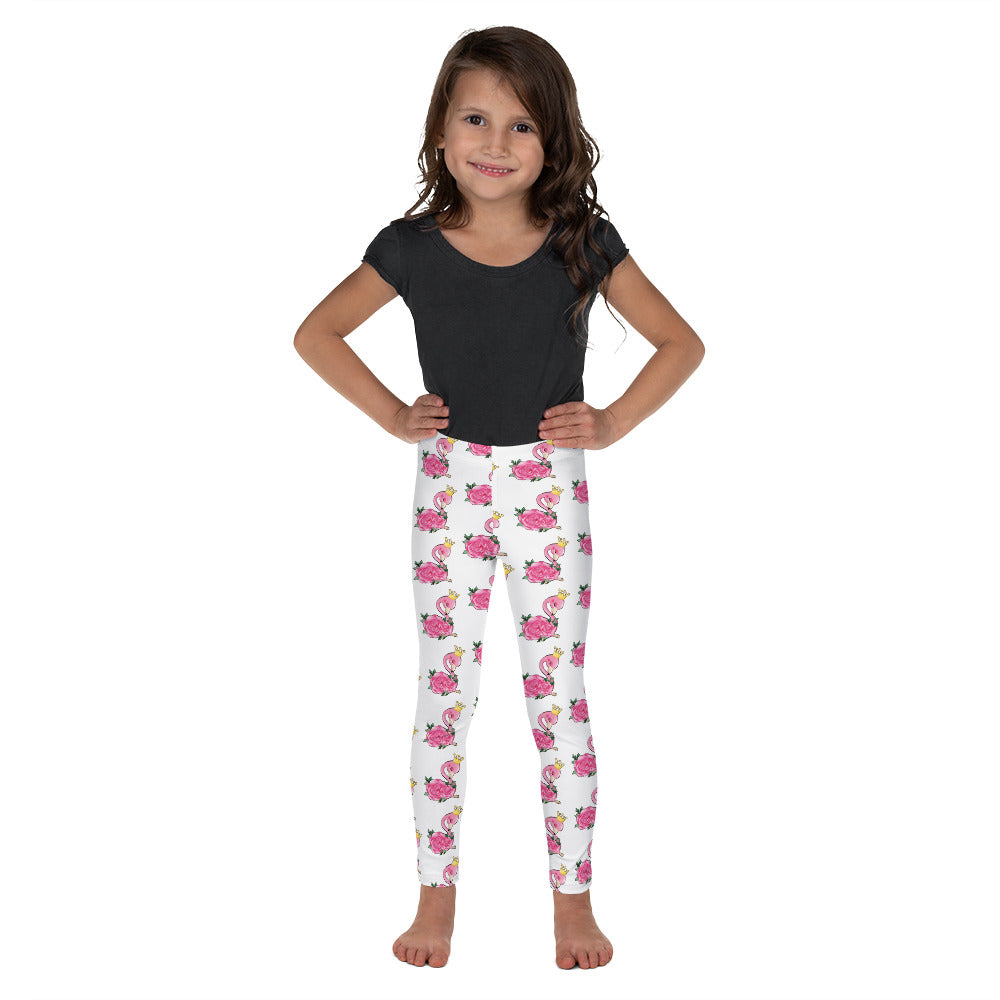 Cute Flamingo, Leggings, No. 0079