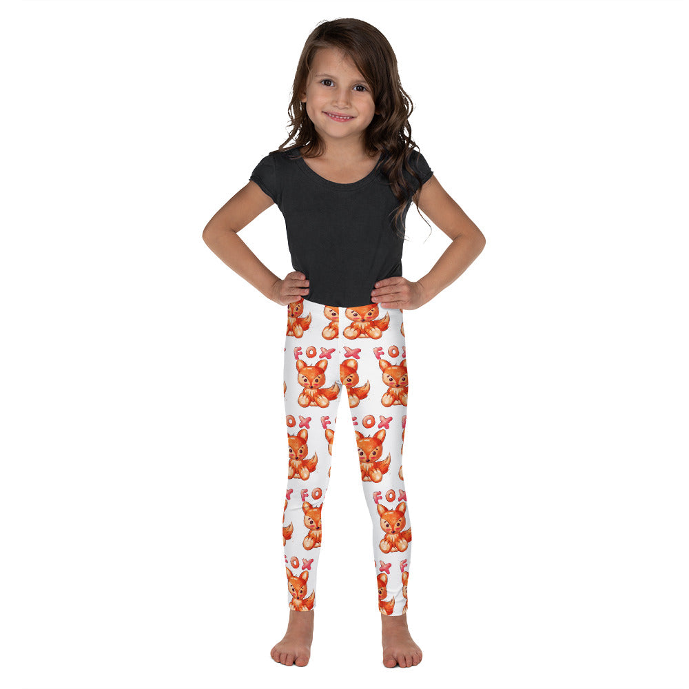 Cute Fox, Leggings, No. 0423