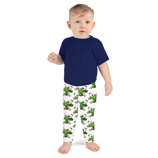 Comic Frog Leggings, No. 0036