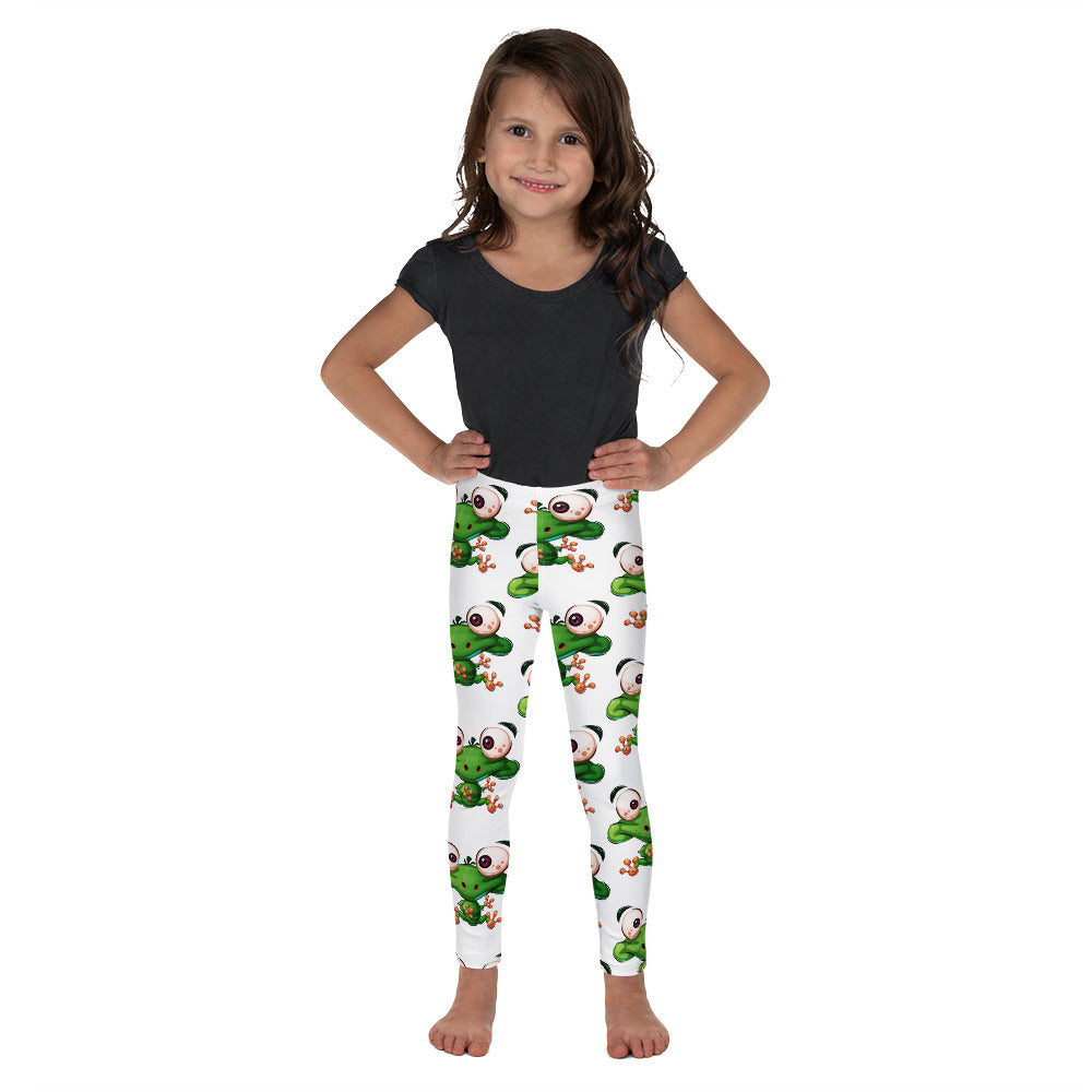 Comic Frog Leggings, No. 0036