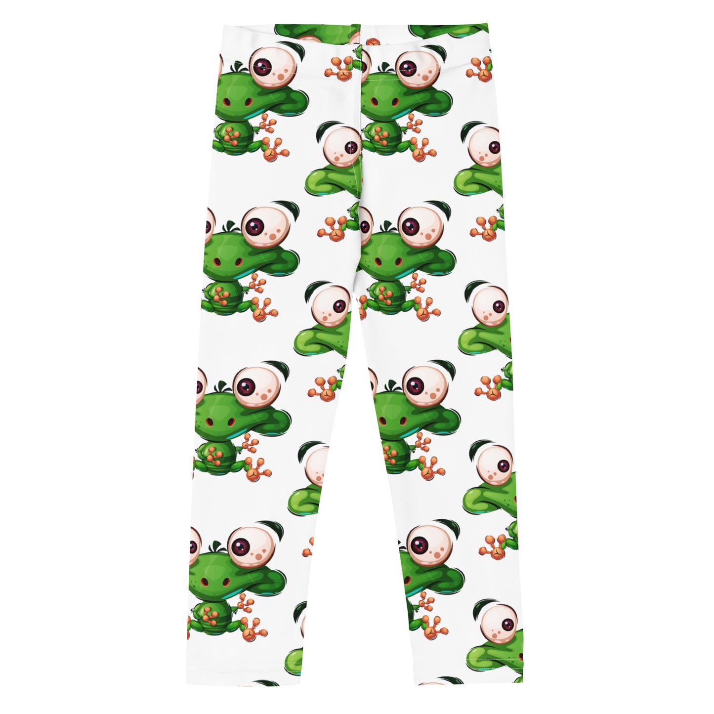 Comic Frog Leggings, No. 0036